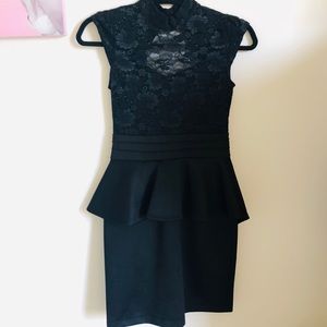 Lace Mini Dress